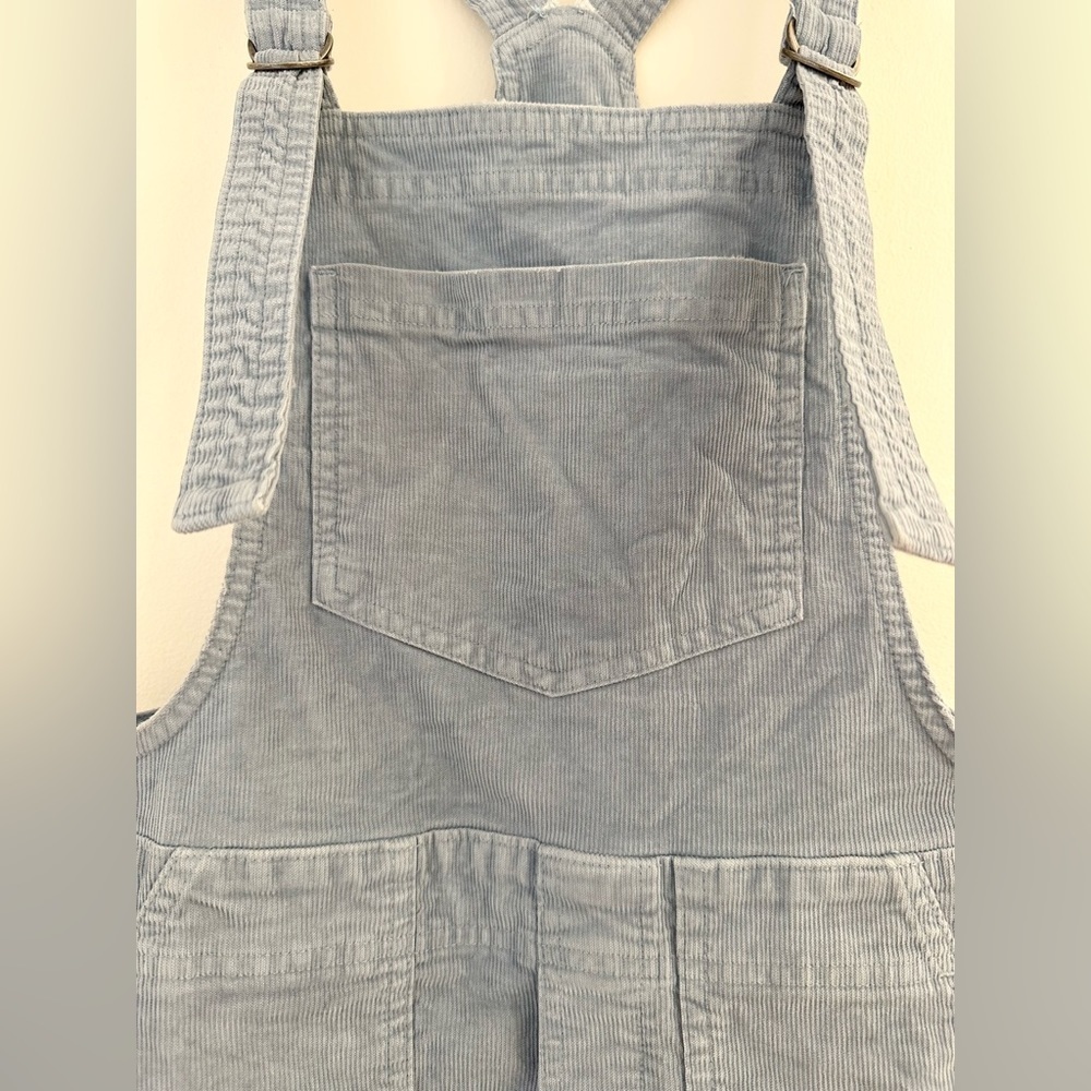 Aerie Werk & Play Corduroy Overalls Cloudy Blue / Size XS - Picture 8 of 16
